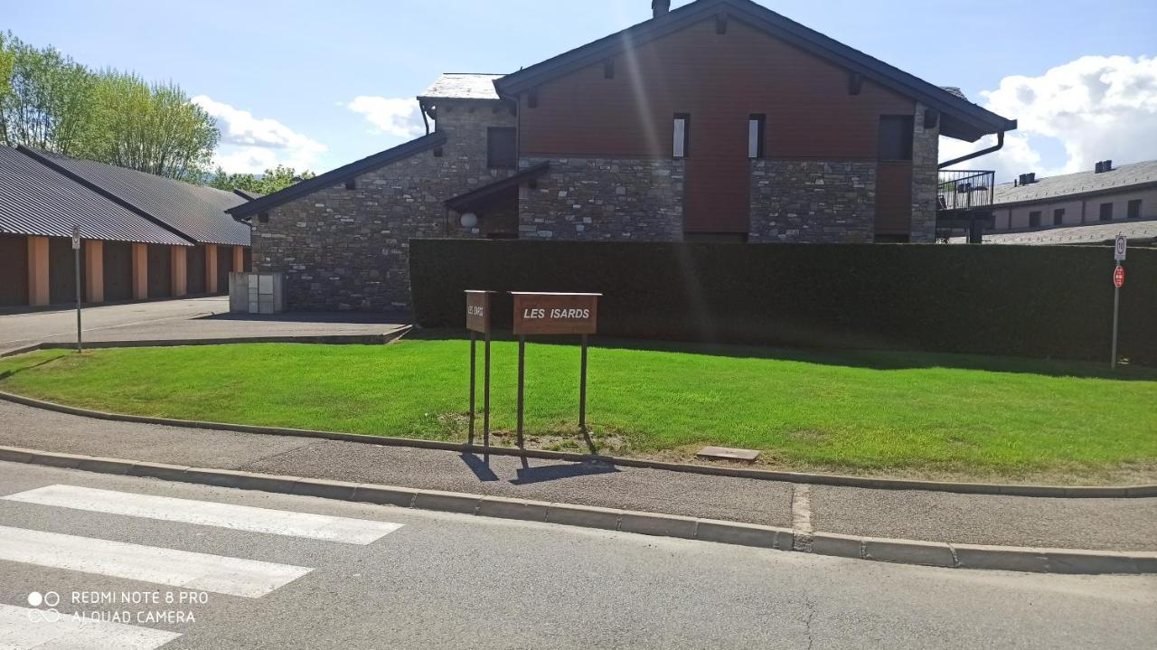 Les Isards Apartman Bourg-Madame Kültér fotó